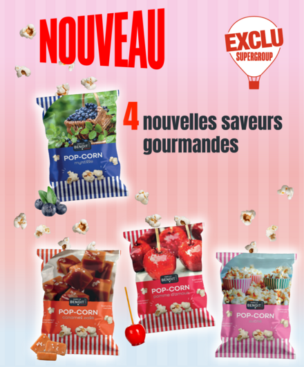 POP CORN BENOIT