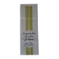 SAC PAIN PARAF VERT 14x7x41CM LONG x1000