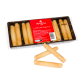 BISCUITS CIGARETTES NATURE LES RENARDISES BARQUETTE 125 G / 12