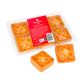 CARRES FOURRES AMANDES LES RENARDISES BARQUETTE 280 G / 12