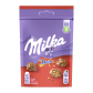 SNAX PEPITES CHOCOLAT AU LAIT ET DAIM MILKA SACHET 145G /10