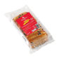 MADELEINES LONGUES AUX RAISINS LES RENARDISES BARQUETTE 250 G / 16