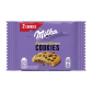 COOKIES SENSATION AUX PEPITES DE CHOCOLAT MILKA ETUI 52G /24