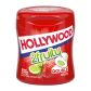 HOLLYWOOD 2 FRUITY CHEWING GUM FRAISE CITRON VERT HOLLYWOOD BOITE PLASTIQUE 88G /6