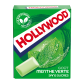 HOLLYWOOD GREEN FRESH CHEWING GUM SANS SUCRES MENTHE VERTE HOLLYWOOD ETUI 14G /20