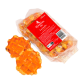 GAUFRES LIEGEOISES NATURE LES RENARDISES EMBALLAGES INDIVIDUELS 6 PIECES SACHET 330 G / 12