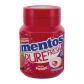 MENTOS GUM PURE FRESH FRAISE BTLE 60G/6