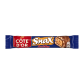 SNAX CHOCOLAT CARAMEL RIZ SOUFFLE CÔTE D'OR BARRE  30G /25