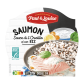 PAUL&LOUISE RIZ SAUMON OSEILLE 300G/8