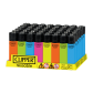 BRIQUETS CLIPPER CARROUSEL CP11 UNI SOLID FLUO /144