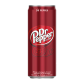 DR PEPPER SLIM CAN 33CL/24