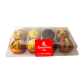 MINI MUFFINS ASSORTIS LES RENARDISES 8 PIECES BLISTER 240 G / 8