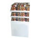 MINI MUFFINS ASSORTIS LES RENARDISES 8 PIECES DISPLAY 1/4 DE PALETTE BLISTER 240 G / 48