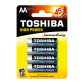 PILE TOSHIBA AA/LR06 BL.4 /12