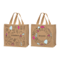 SAC CABAS JUTE GOURMANDISE 37+22X36CM/25