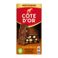 Tablette cote d'or noir noisette 100G