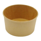 BOITE SALADE KRA BRUN 1300ML 184X67MM/50