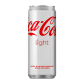 COCA COLA LIGHT SLIM CAN 33CL/24