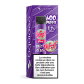 Wpuff Original Pod 600 - 1 batterie + 1 pod Raisin Glacé (1,7% nicotine) x10