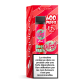 Wpuff Original Pod 600 - 1 batterie + 1 pod Grosse Fraise (1,7% nicotine) x10