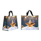 SAC CABAS PP NOEL ETOILE 440+200X400MM/125
