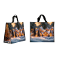 SAC CABAS PP NOEL VILLAGE 440+200X400MM/125