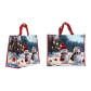 SAC CABAS PP BONH NEIGE 440+200X400MM
