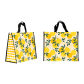 SAC CABAS PP JAUNE CITRON 440+200X400MM/125