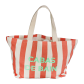 SAC COTON CABAS BAIN PECHE 640+150X360MM/50