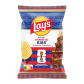 LAYS ONDULEES BBQ RIBS 120G/24