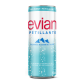 EVIAN PETILLANTE CANNETTE 33CL/24
