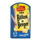 SAUCISSON JUSTIN BRIDOU BÂTON BERGER MINI EMMENTAL 90G/12
