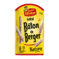 SAUCISSON JUSTIN BRIDOU BÂTON BERGER MINI NATURE 90G/12