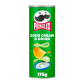TUILES CREME OIGNON PRINGLES BOITE 175 G / 25