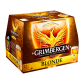 BIERE BLONDE GRIMBERGEN 6,7° VP 25CL PACK 12