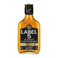 WHISKY 40° LABEL 5 FLASK BLISTER 20 CL / 8