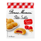 BONNE MAMAN PETIT SABLE FRAMBOISE SESAM 150G/12