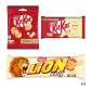 KIT BARRES ET BILLES CHOCOLATES KIT KAT LION 3 BTES