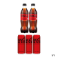 KIT COCA COLA ZERO CANS + PET 5 FARDEAUX