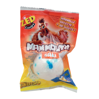 MAMMOUTH BALL BOITE CARTON 82G /18