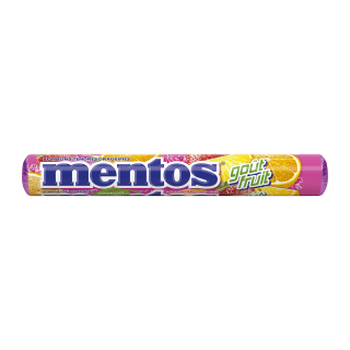 MENTOS BONBONS GOUT FRUITS MENTOS ETUI 38G /40