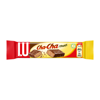 CHACHA MAXX GAUFRETTE CHOCOLAT CARAMEL LU ETUI 34G /36