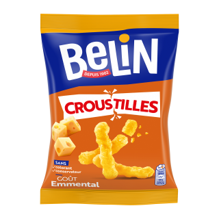 CROUSTILLES POCKET FROMAGE BELIN SACHET 35G /30