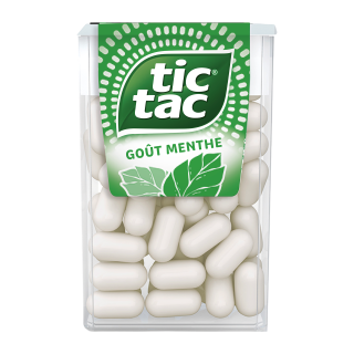 TIC TAC  MENTHE TIC TAC ETUI 18G /24