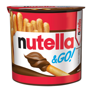 NUT & GO ! BISCUIT ET PÂTE À TARTINER CACAO NOISETTES POT 52G/12