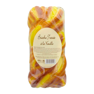 BRIOCHE TRESSEE VANILLE SACHET 400 G / 7