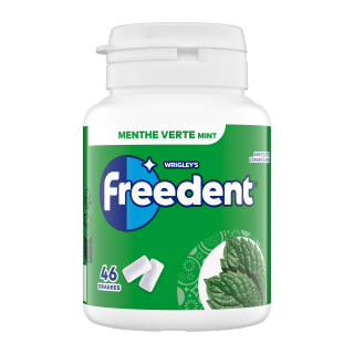 GUM DR FREEDENT MENTHE VERTE BOX/6