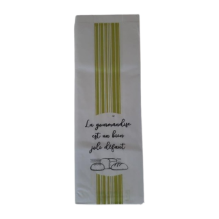 SAC PAIN PARAF VERT 14x7x41CM LONG x1000