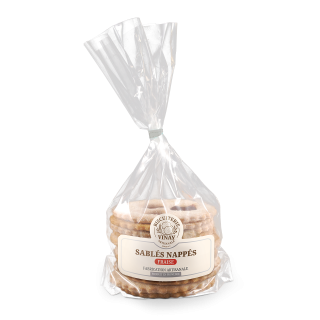 SABLES NAPPAGE FRAISE SACHET 350 G / 12