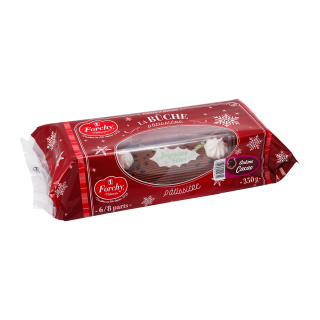 BUCHE PATISSIERE CHOCO 350G